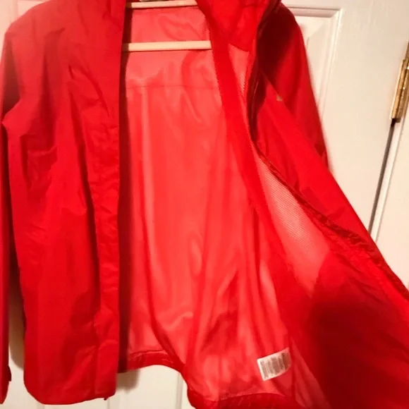 Columbia  Red Rain Shell Jacket - Picture 2 of 6